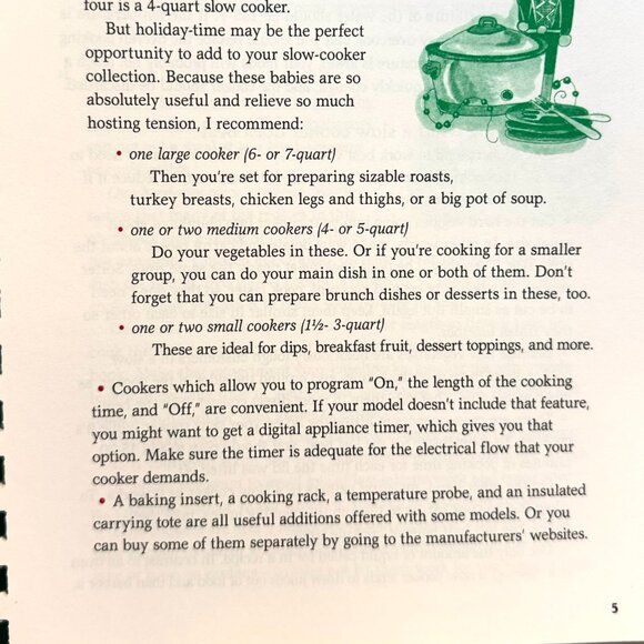 FIX-IT and FORGET-IT Christmas Cookbook 600 Slow Cooker Holiday Recipes HOLIDAYS - Picture 6 of 15